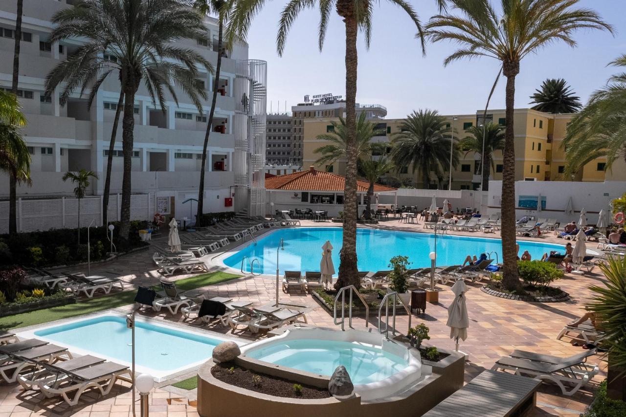 Apartamentos Vacacionales Broncemar San Bartolomé Eksteriør billede