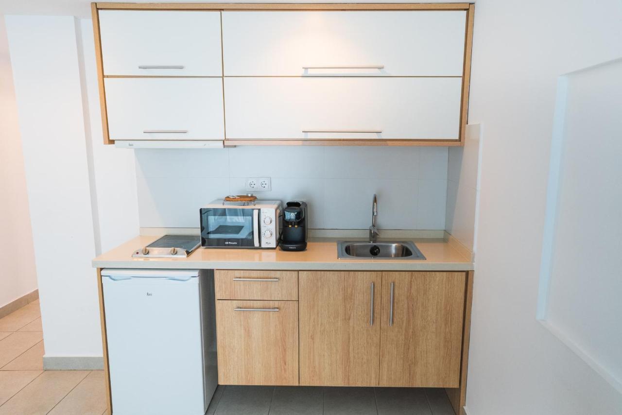 Apartamentos Vacacionales Broncemar San Bartolomé Eksteriør billede